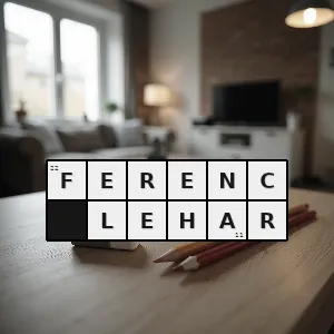 Rozwiązanie krzyżówki: kompozytor operetki kraina uśmiechu - ferenc lehar | hasła, synonimy i podpowiedzi Hasło krzyżówkowe kompozytor operetki kraina uśmiechu - ferenc lehar – rozwiązanie, synonimy, podpowiedzi i definicje krzyżówkowe